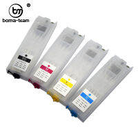 ตลับหมึกรีฟิล320มล. ไม่มีชิปสำหรับ Epson WF-C5290 C5710 C529 R C579R M5799 ET-8700 PX-884เครื่องพิมพ์ M884