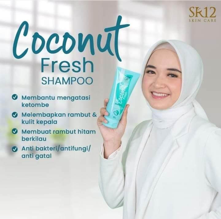 SHAMPOO ANTI KETOMBE MELEBATKAN RAMBUT MENYUBURKAN RAMBUT / SAMPOO