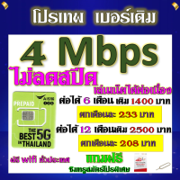 ✅AIS เบอร์เดิม สมัคร์โปรเทพ 15 Mbps +โทรฟรีทุกเครือข่าย แถมฟรีเข็มจิ้มซิมและซิมทรู อ่านรายละเอียดก่อนการสั่งซื้อ✅