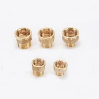 Brass 1/2 3/4 1 Female to Male Threaded Bushing Reducer Copper Pipe Fitting Water Gas Adapter Coupler Connector