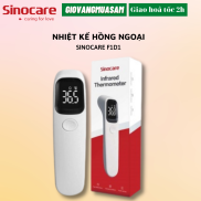 Nhiệt kế điện tử hồng ngoại đo trán Sinocare F1D1 - Thương hiệu Đức