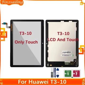 LCD + touch screen black replacement for Huawei MediaPad T3 10
