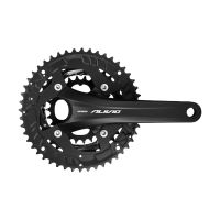 ขาจาน เสือภูเขา SHIMANO ALIVIO FC-T4060 TWO-PIECE CRANKSET Trekking 3x9-speed