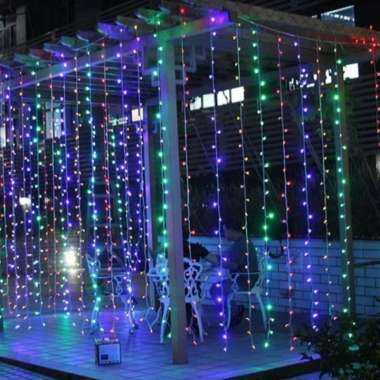 Lampu tidur kamar aesthetic viral cowok hias Kelap Kelip Warna Warni