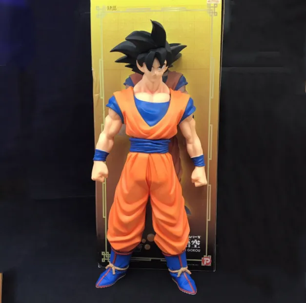 Ảnh thật Mô hình Goku siêu saiyan to cao khổng lồ cao khoang 40 cm  dragon  ball  Shopee Việt Nam