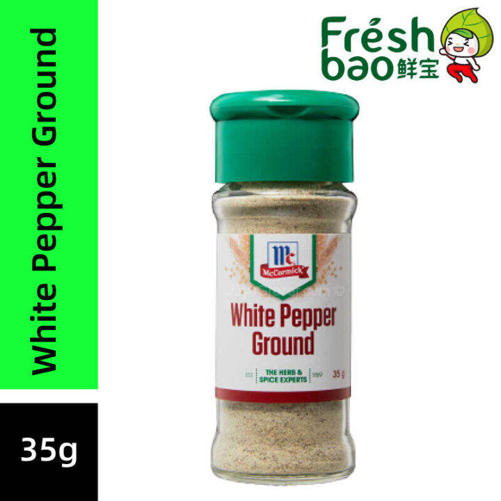 McCormick White Pepper Ground 35g Lazada