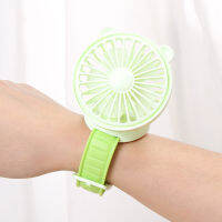 Cute Bear Hand-Held Fan Comfortable Wrist Strap Cartoon Portable Mini Fan For Outdoor Travel MAZI888