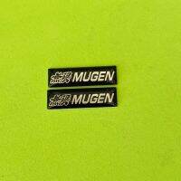 สติ๊กเกอร์ตัวนูนคู่ ลาย MUGEN ตัวเล็กคู่ ( ขนาด 1 X 3.4cm ) เป็นงานเรซิ่น ราคาต่อคู่