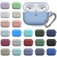 Silicone Cases For Apple AirPods Pro Cover Charging Box Protective Case For Airpods Pro Wireless Bluetooth Earphones Accessories