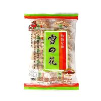 บินบิน ขนมข้าวอบกรอบ รสสไปซี่สโนว์ ขนาด 145g/Bin Bin Rice Cracker Spicy Snow Flavoured/南僑賓賓米果 雪花辣米果