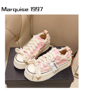 Marquise1997  รองเท้าผ้าใบผญ รองเท้าผ้าใบผู้หญิง รองดท้าผ้าใบ ผญ 2023 NEW FYD2390RK6 37Z230912