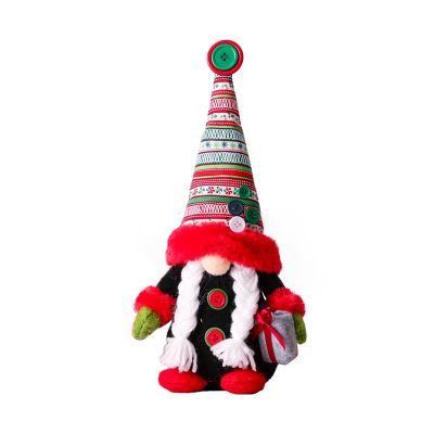 New Year Decor Three-Dimensional Faceless Doll Christmas Decoration Xmas Gifts Holiday Toys Elf Gnome Ornaments