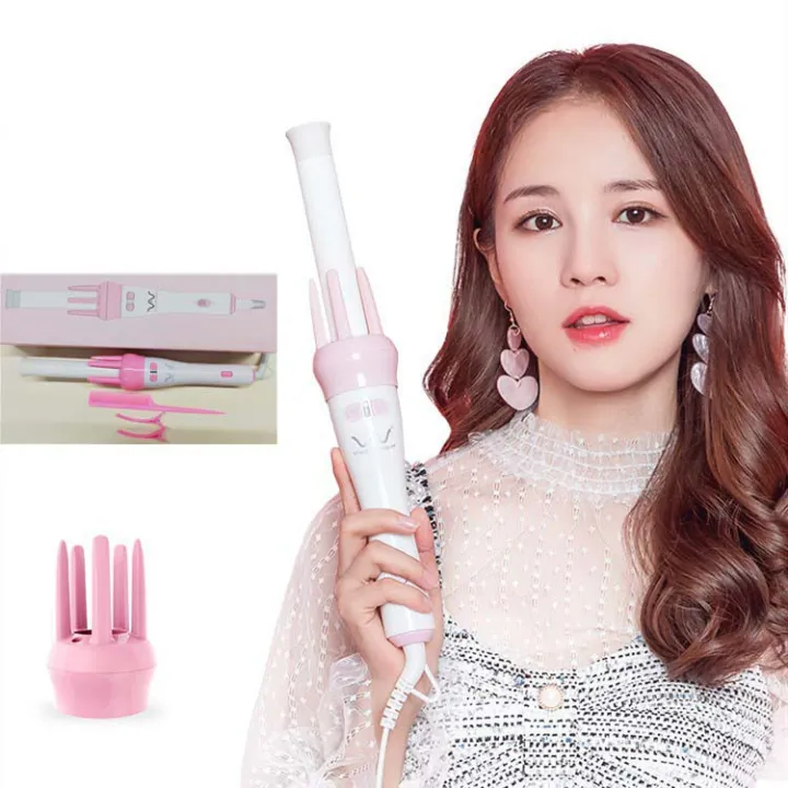 WXD Automatic Hair Curler Tiktok Styling Stick 360 Rotating Constant