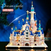 1800+Pcs Great Wall Of China Building Blocks DIY Famous World Architecture Fortifications Toys Micro Bricks For Kids Adults
