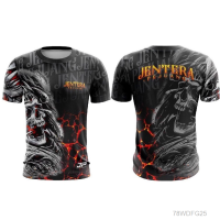 2023 New Jersey Warrior General JP T Shirt Jersey JP ROSH NEW 2023 SPECIAL EDITION Summer Fashion T-shirt