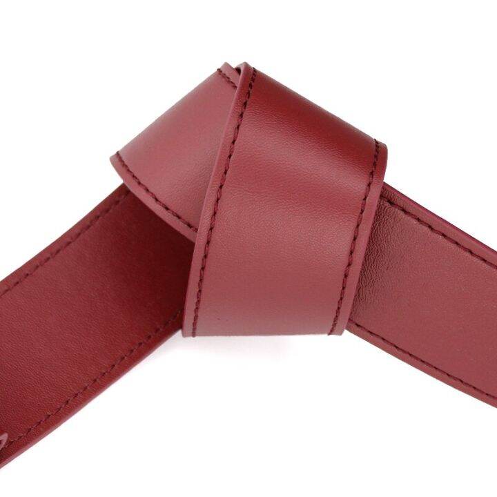 bamader-bag-strap-luxury-design-shoulder-strap-for105cm-123cm-adjustable-crossbody-replace-solid-color-leather-bag-strap