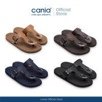 cania คาเนีย รองเท้า รองเท้าแบบหนีบ รองเท้าสุขภาพ รองเท้าผู้ชาย รุ่น CM11412 size 40-44