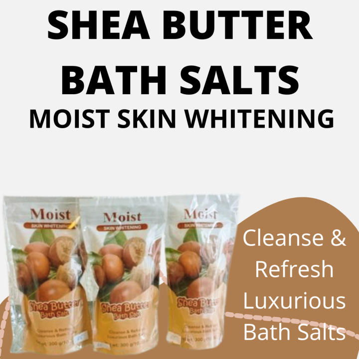 SHEA BUTTER BATH SALTS MOIST SKIN WHITENING Lazada PH