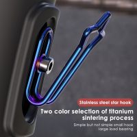 Motorcycle Helmet Hook Hanger Holder Stainless Steel Motorbike Scooter Helmet Hook Picture Hangers Hooks