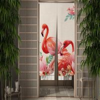 【YD】 Door Curtain Dining Room Partition Drape Entrance Hanging Half-Curtain