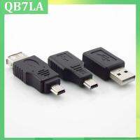 QB7LA Store Mini usb b 2.0 A female male 5 pin to USB mini 5pin B A female jack USB 2.0 converter connector adapter M/F extension plug cable