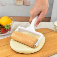Wooden Rolling Pin Hand Dough Roller For Pastry Kitchen Gadget For Pasta Bread Pizza Fudge Chapati Biscuit Home Kitchen Tool Bread  Cake Cookie Access