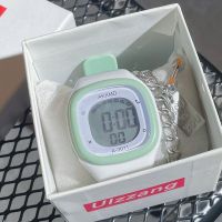 Junior high school and primary school students multifunctional luminous electronic watch simple ins cheap junior high school Japanese and Korean retro small and fresh