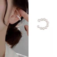 New Pearl Clip Earrings without Piercings Korean Fashion Elegant Small Ear Clips Cool Stuff orecchini aretes de mujer modernos