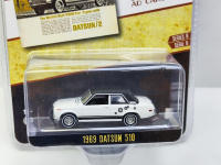 1:64 1969 Datsun 510จำลองสูง D Iecast รถโลหะอัลลอยรุ่นรถเด็กของเล่นของขวัญคอลเลกชัน W641