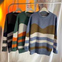 (M ~ 2xl) คนเสื้อกันหนาววินเทจญี่ปุ่น, Inspareted Inspareted, Lazy, BF Retro Retro Soft Glutinous Header Sweater