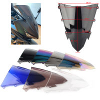 CBR500R 2018 Windshield Windscreen Double Bubble For Honda CBR 500R 2016 2017 2018 Motorcycle ABS Accessory