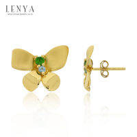 LenYa Jewelry ต่างหูดีไซน์ผีเสื้อน้อยแสนหวาน