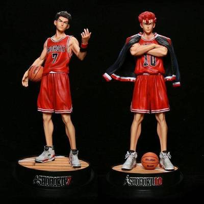 ใหม่ โมเดลฟิกเกอร์ Mg SLAM DUNK Sakuragi Hanamichi Ryota Miyagi ของเล่น ของสะสม สําหรับเด็ก