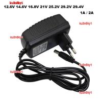 ku3n8ky1 2023 High Quality 25.2V 1A 1000MA DC Lithium Charger 6S 21.6V 22.2V 1A 24V 7S 24V 29.4V 1A 5S 21V 2A 4S 16.8V 3S 12.6V 12V Li-ion Wall Charger