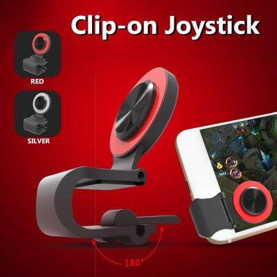 ✶◆✿ Brand New A9 telefon komórkowy Joystick Smartphone Mini dotykowy ekran Joystick uniwersalny klip na zacisk do telefonu Tablet zręcznościowa gra