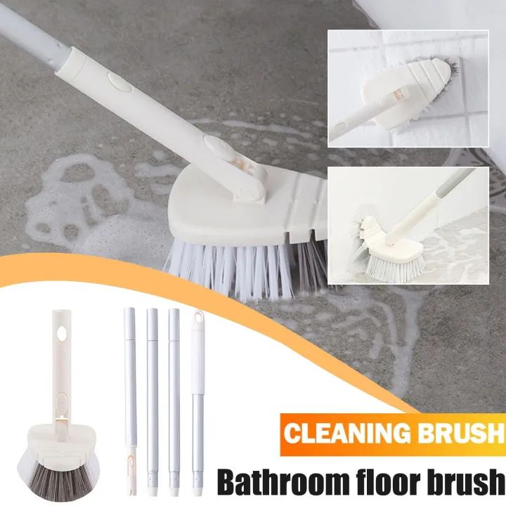 Bathroom Floor Brush Long Handle Brush Wall Floor Scrub Tile Brush