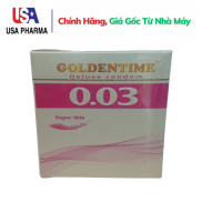 Bao Cao Su Goldentime Super Thin 0.03 Siêu Mỏng