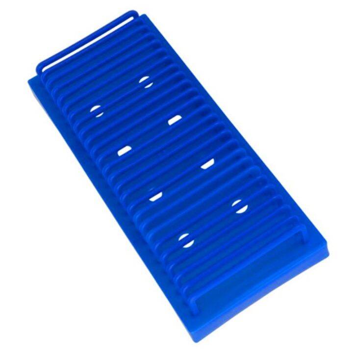 Rectangle Type Slide Drain Rack Electrophoresis Gel Glass Plate Drying