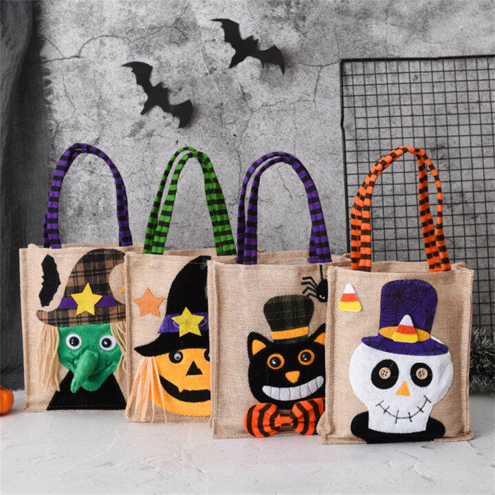 witch-themed-party-supplies-scary-pumpkin-decorations-spooky-halloween-decorations-trick-or-treat-bags-halloween-gift-ideas