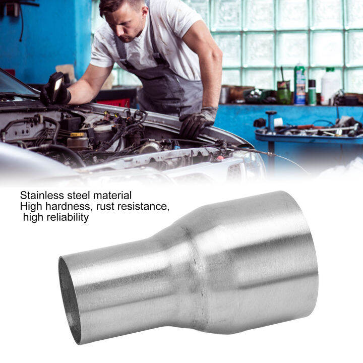 Exhaust Reducer Connector Exhaust Reduction Pipe Rustproof High