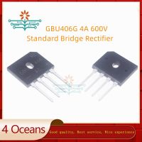 【CW】 10pcs GBU406 GBU408 GBU410 GBU606 GBU608 GBU610 GBU806 GBU808 GBU810 Bridge Rectifiers Single Phase Standard