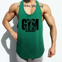 Gym Clothing Fitness Mens Stringer Tank Top Men Mesh Bodybuilding Vest Running Shirt Workout Sleeveless T Shirt Sports Tanktop
