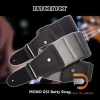 MONO GS1 Betty Strap สายสะพายกีต้าร์โมโนงานคุณภาพทนทานกระจายน้ำหนักได้ดีเยี่ยม นักดนตรีเคยได้ใช้และยอมรับว่าคุณภาพดีจริง