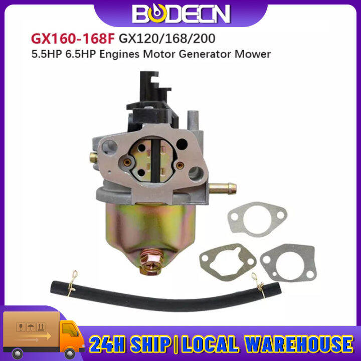 【24 hours delivery】Carburetor Carb Fit Honda GX160 GX168F GX200 5.5HP 6