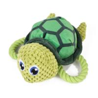 Dog Chew Toys Pet Puppy Squeaky Toy Cute Shark Toys Stuffed Squeaking Animals Plush Tortoise Training Chewing Toys Pet Supplies Toys