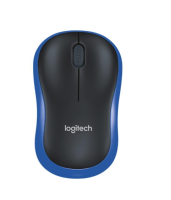 Logitech Wireless Mouse M185 Blue