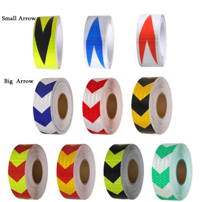 3metersX5cm Self Adhesive Arrows Reflective Warning Conspicuity Tape Film Sticker