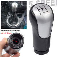 สำหรับ Ford Fiesta FUSION 2002 2003 2004 2005 2006 2007 2008 mT 5ความเร็วรถเกียร์ SHIFT KNOB Handle BOOT COVER gaiter accessore nuts