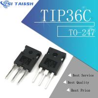 5pcs/lot TIP36C TIP36 36C 25A 100V TO-247 transistor New adn Original IC