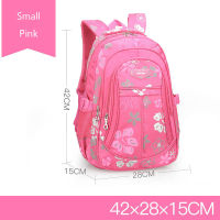 MJZKXQZ New Children Orthopedics School Bags Kids Backpack In Primary Schoolbag For Teenagers Girls Boys Waterproof Backpacks